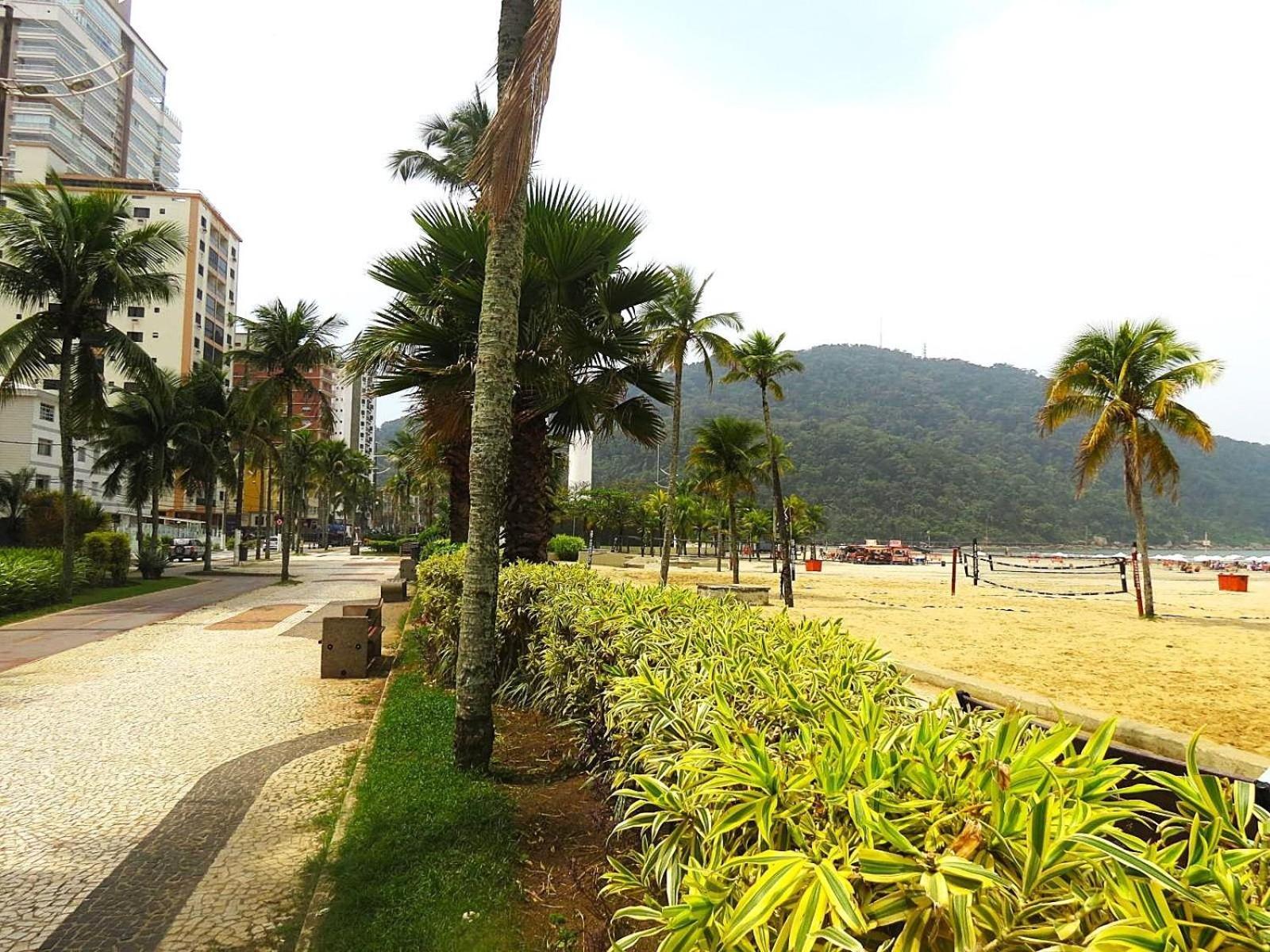 Sol & Mar 113: Beachfront Apartment with Balcony Praia Grande  Exterior photo