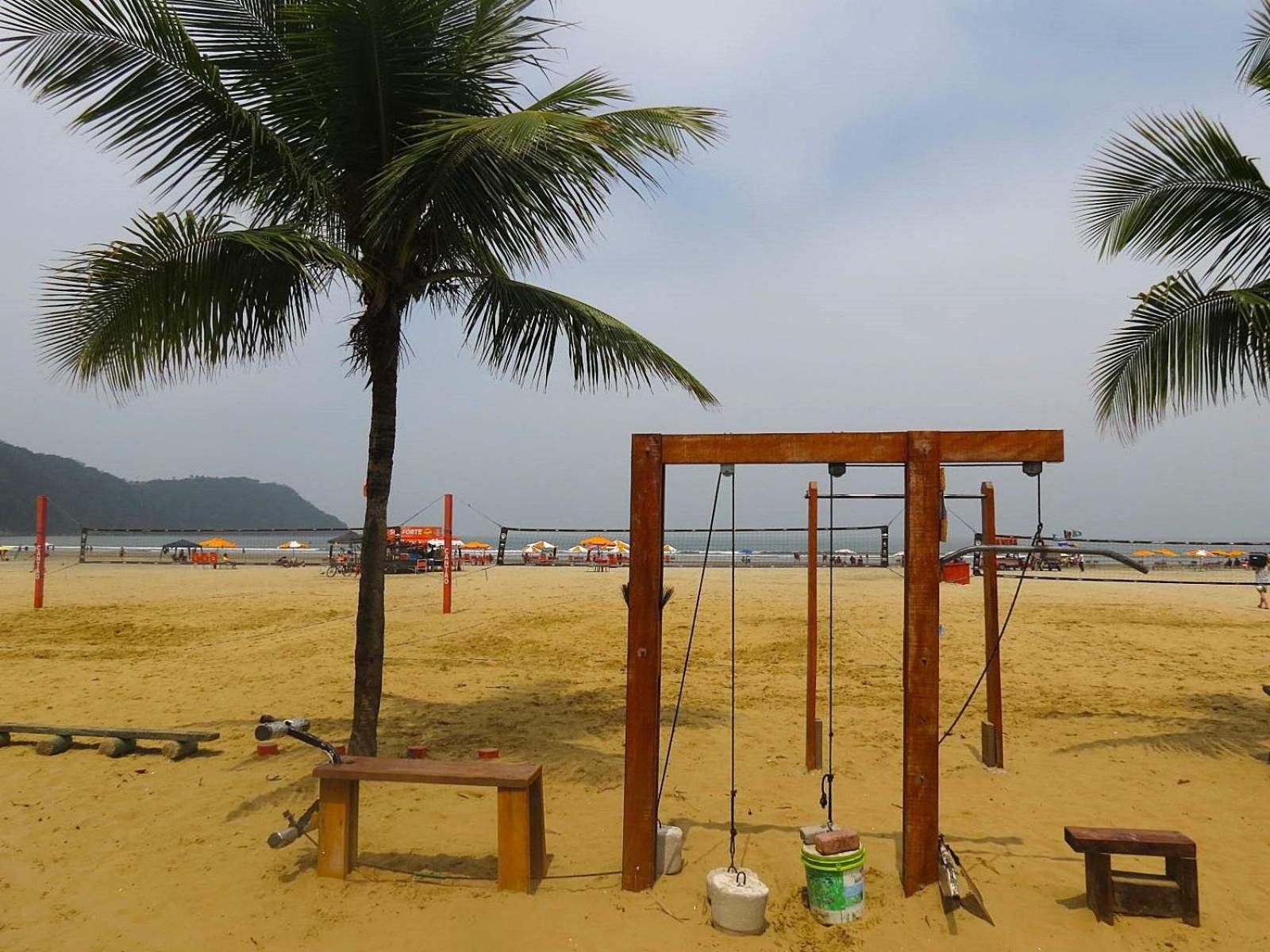 Sol & Mar 113: Beachfront Apartment with Balcony Praia Grande  Exterior photo