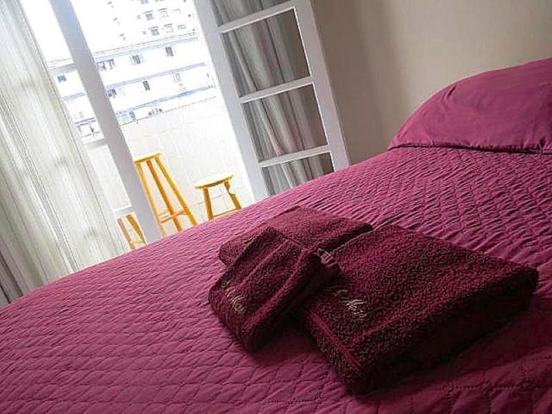 Sol & Mar 113: Beachfront Apartment with Balcony Praia Grande  Exterior photo